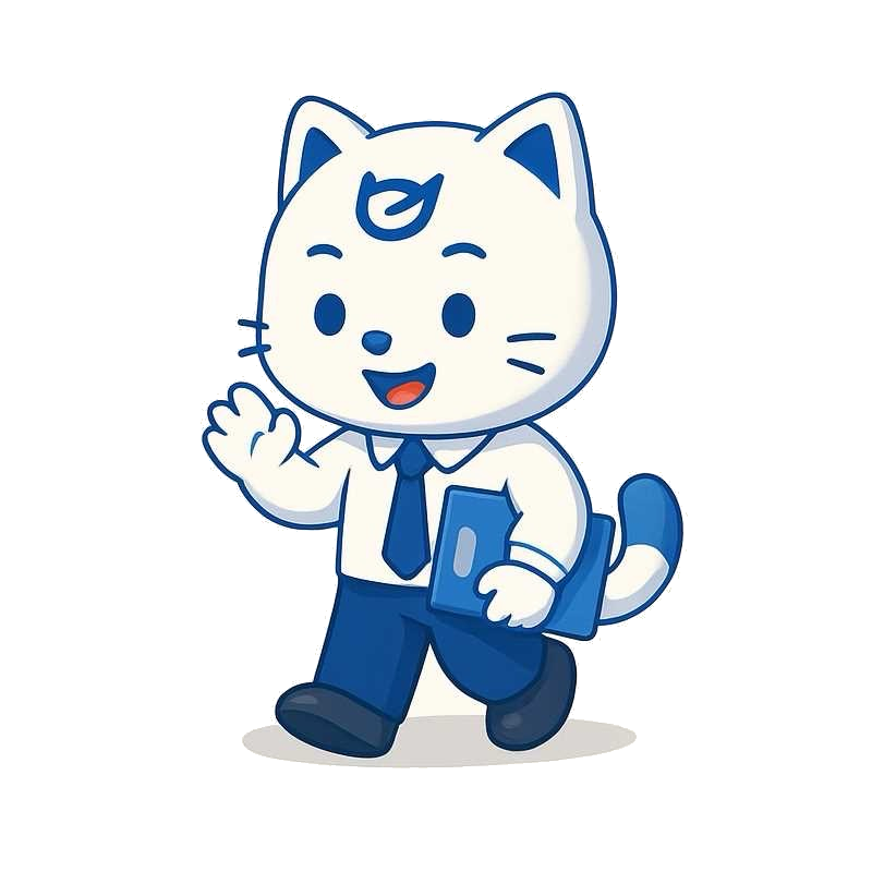 知猫迎宾